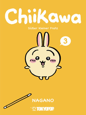 cover image of Chiikawa, Band 3
